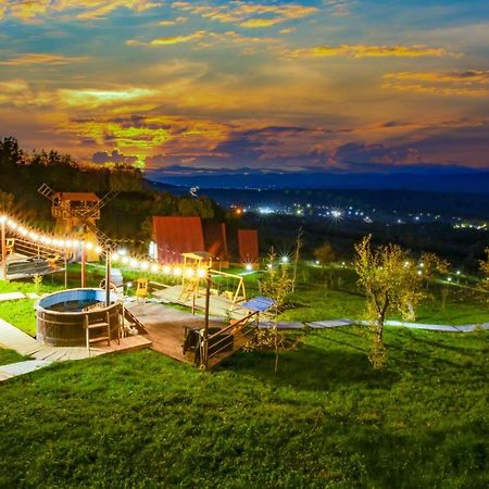 Pensiunea La Maria Lu' Sandoiu Otel Poenari Dış mekan fotoğraf