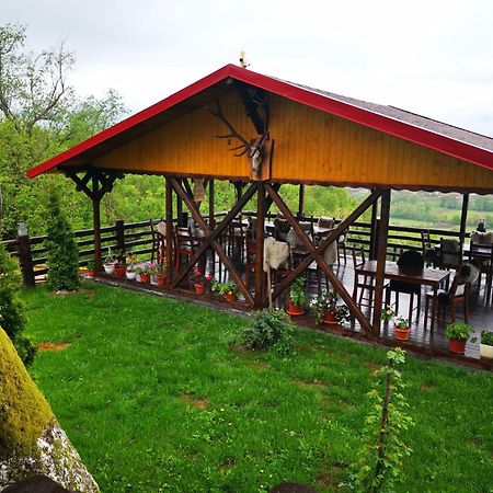 Pensiunea La Maria Lu' Sandoiu Otel Poenari Dış mekan fotoğraf