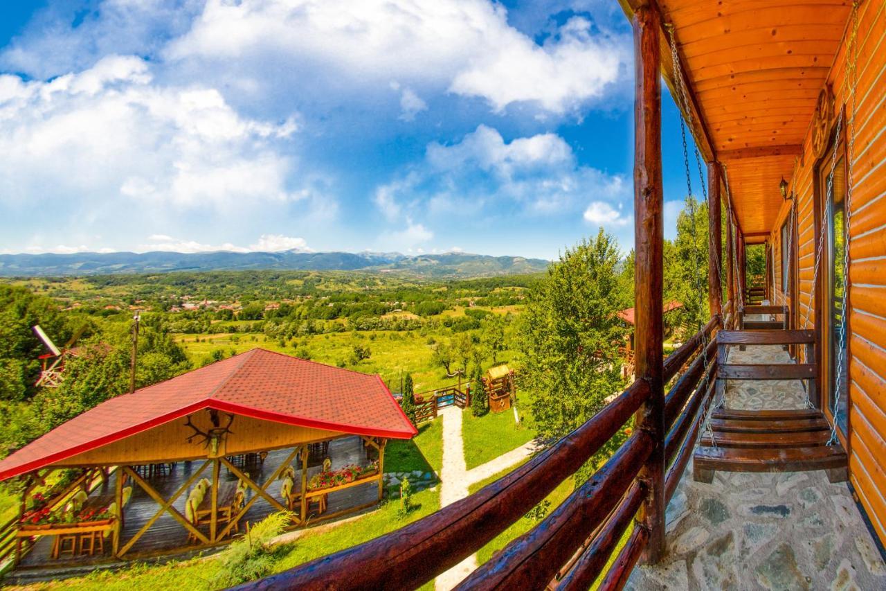Pensiunea La Maria Lu' Sandoiu Otel Poenari Dış mekan fotoğraf
