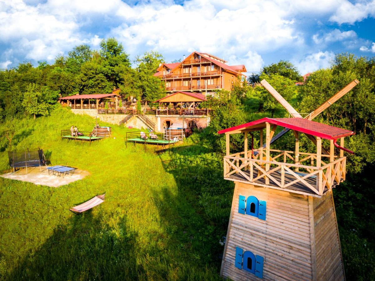 Pensiunea La Maria Lu' Sandoiu Otel Poenari Dış mekan fotoğraf