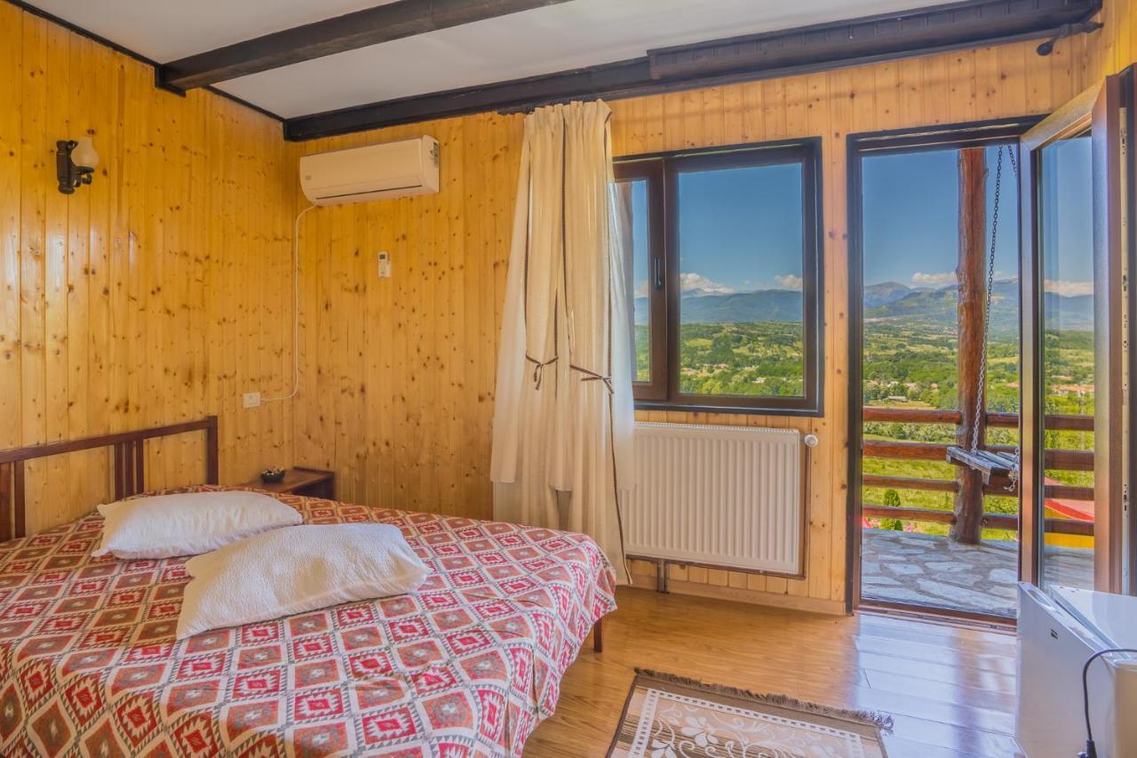 Pensiunea La Maria Lu' Sandoiu Otel Poenari Dış mekan fotoğraf