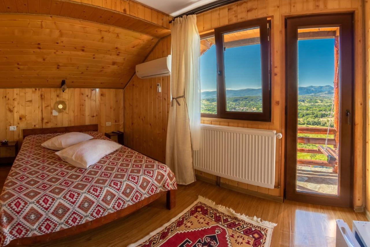 Pensiunea La Maria Lu' Sandoiu Otel Poenari Dış mekan fotoğraf