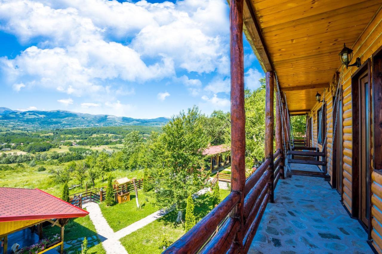 Pensiunea La Maria Lu' Sandoiu Otel Poenari Dış mekan fotoğraf