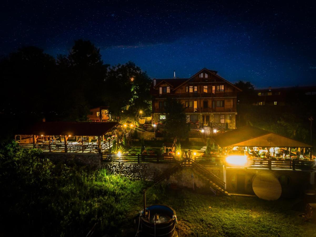 Pensiunea La Maria Lu' Sandoiu Otel Poenari Dış mekan fotoğraf