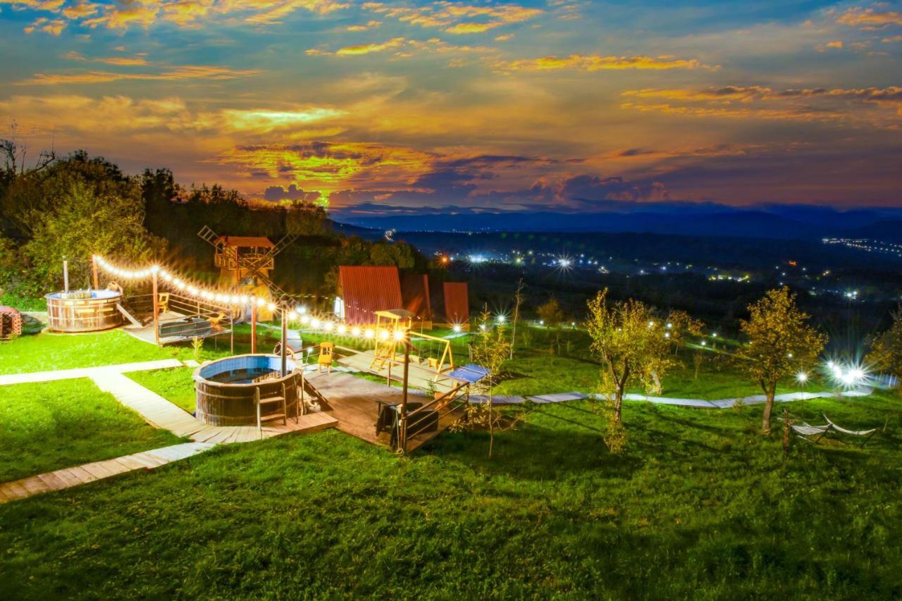 Pensiunea La Maria Lu' Sandoiu Otel Poenari Dış mekan fotoğraf