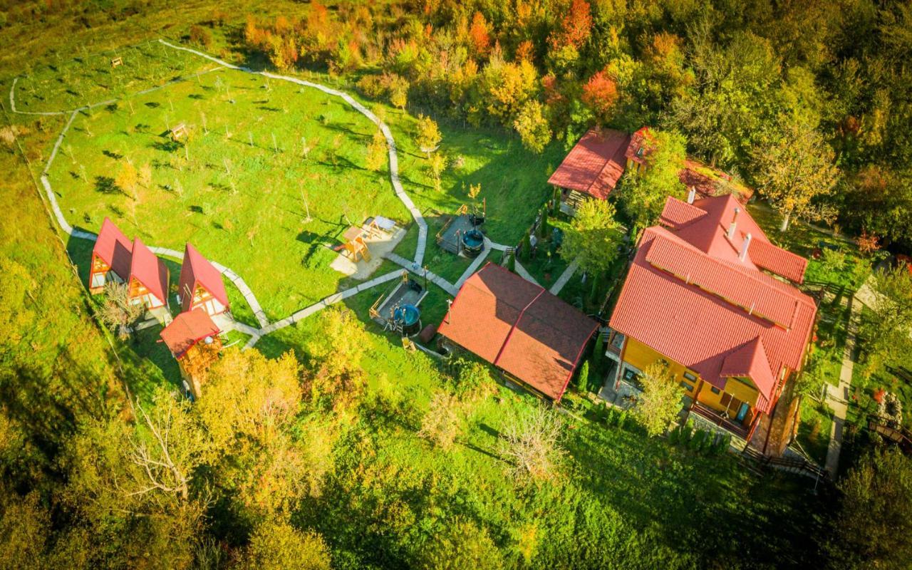 Pensiunea La Maria Lu' Sandoiu Otel Poenari Dış mekan fotoğraf