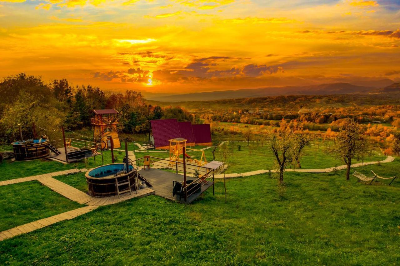 Pensiunea La Maria Lu' Sandoiu Otel Poenari Dış mekan fotoğraf
