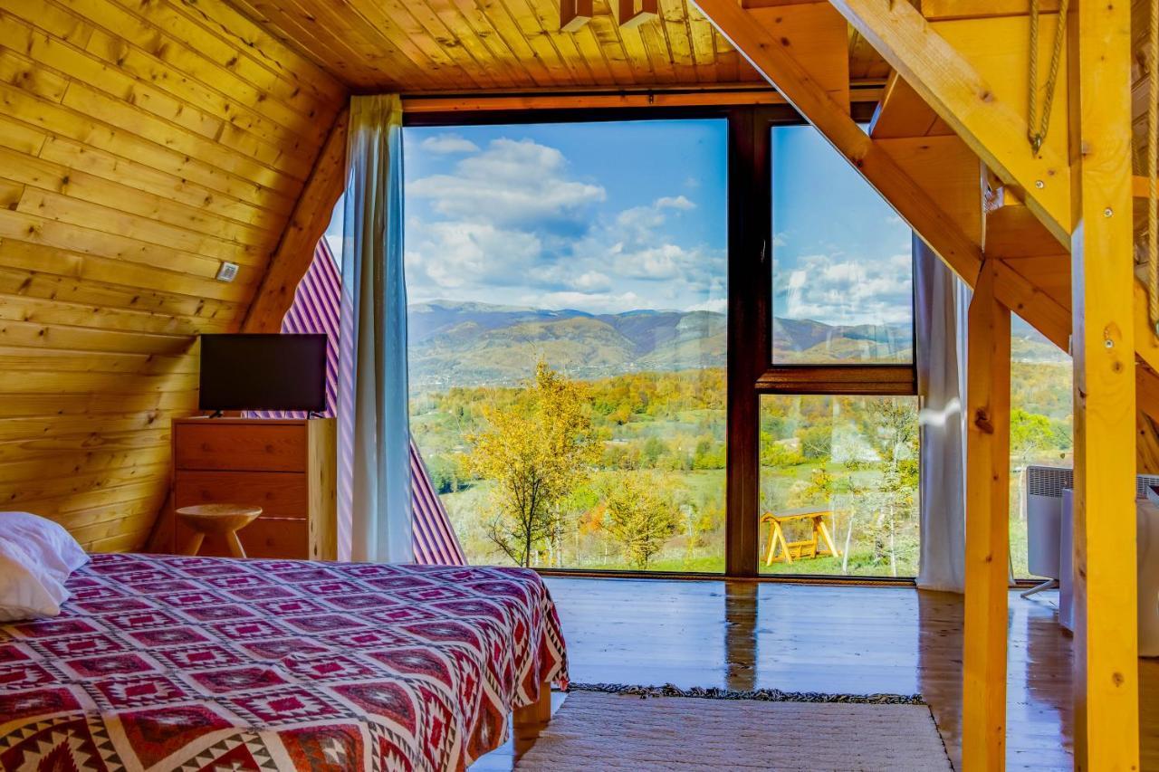 Pensiunea La Maria Lu' Sandoiu Otel Poenari Dış mekan fotoğraf