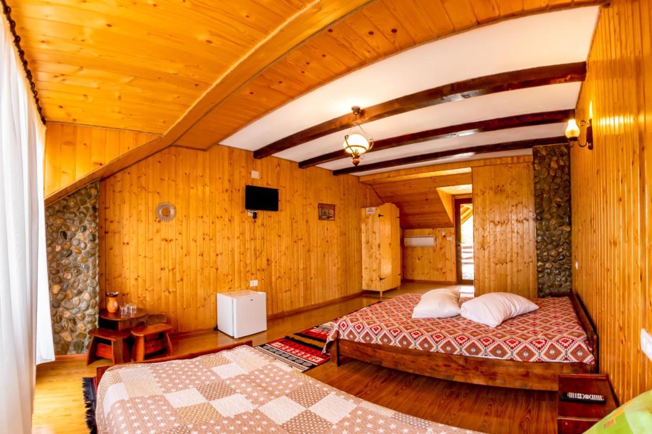 Pensiunea La Maria Lu' Sandoiu Otel Poenari Dış mekan fotoğraf