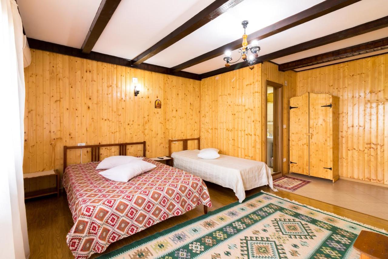 Pensiunea La Maria Lu' Sandoiu Otel Poenari Dış mekan fotoğraf