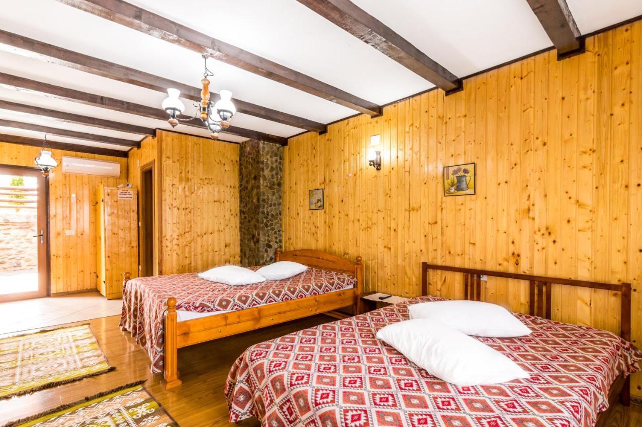 Pensiunea La Maria Lu' Sandoiu Otel Poenari Dış mekan fotoğraf