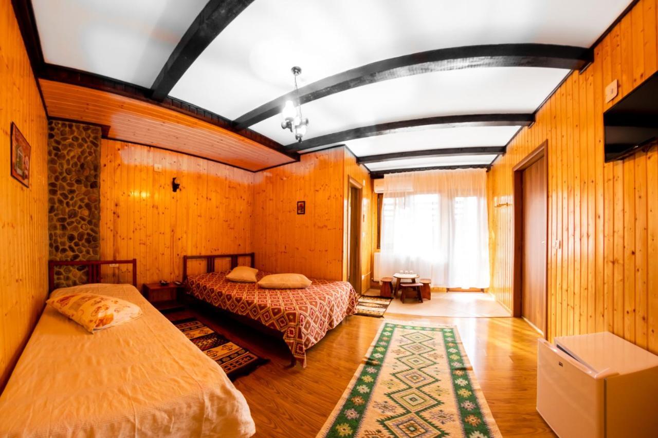 Pensiunea La Maria Lu' Sandoiu Otel Poenari Dış mekan fotoğraf