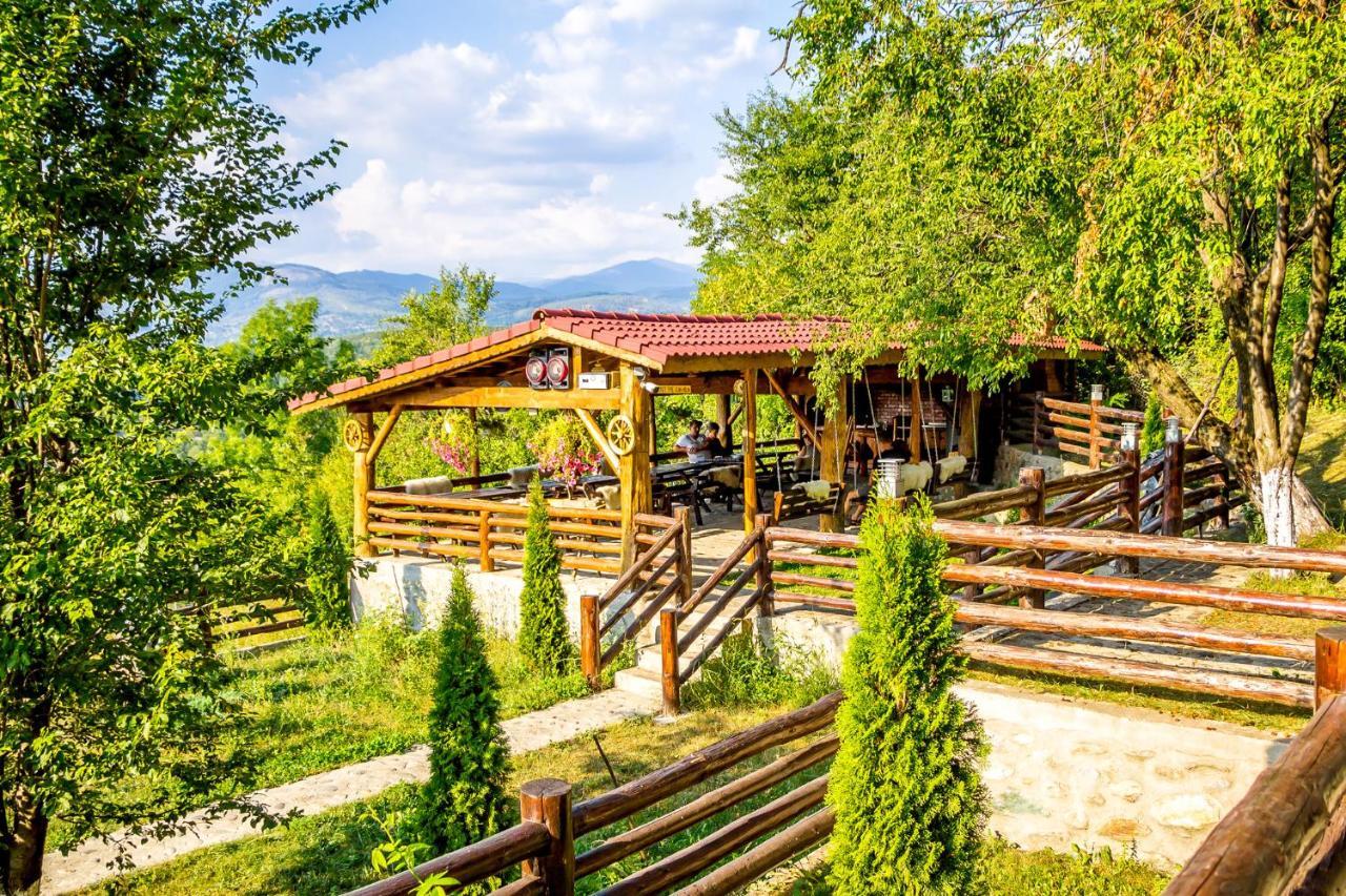 Pensiunea La Maria Lu' Sandoiu Otel Poenari Dış mekan fotoğraf
