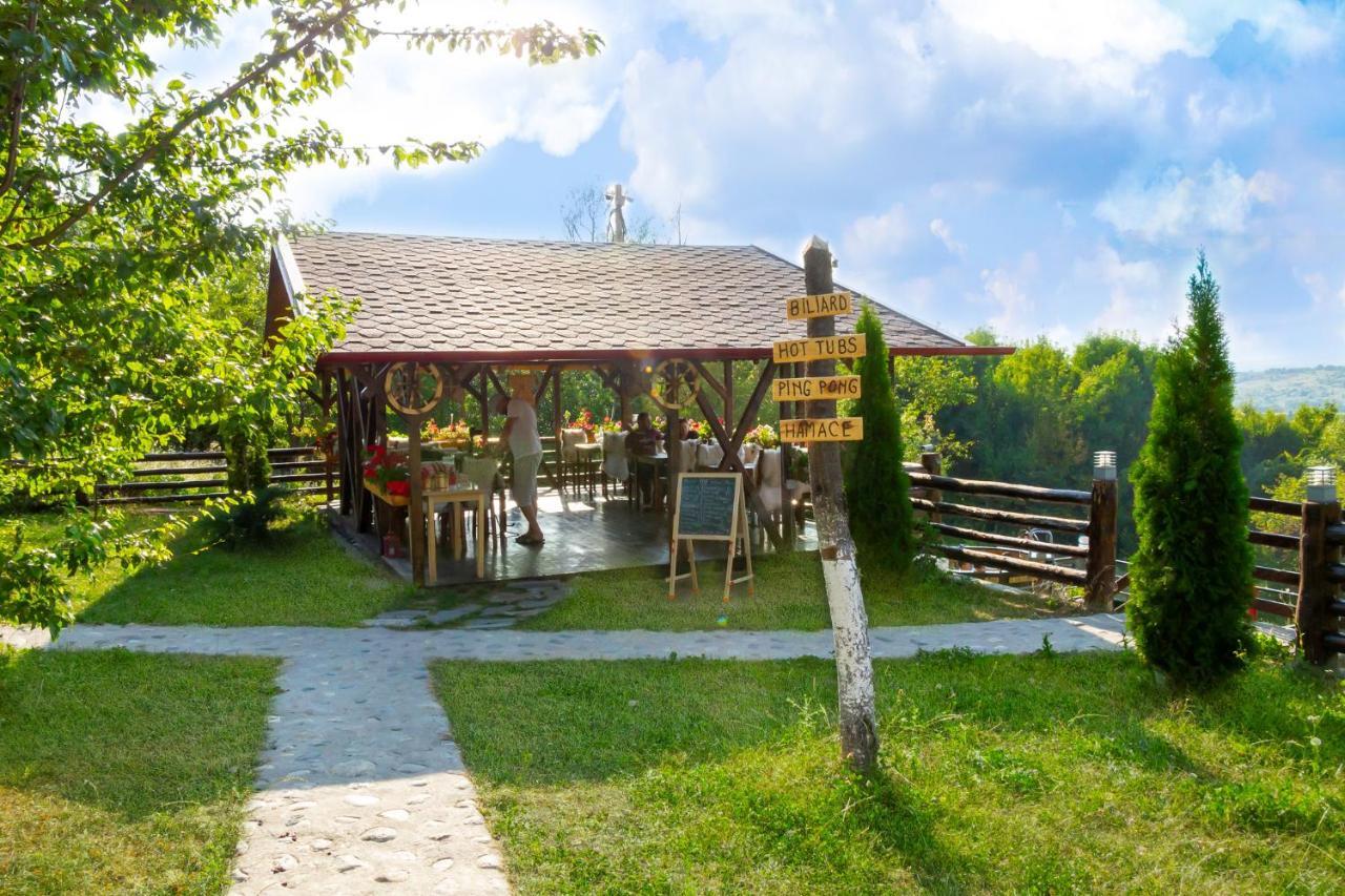 Pensiunea La Maria Lu' Sandoiu Otel Poenari Dış mekan fotoğraf