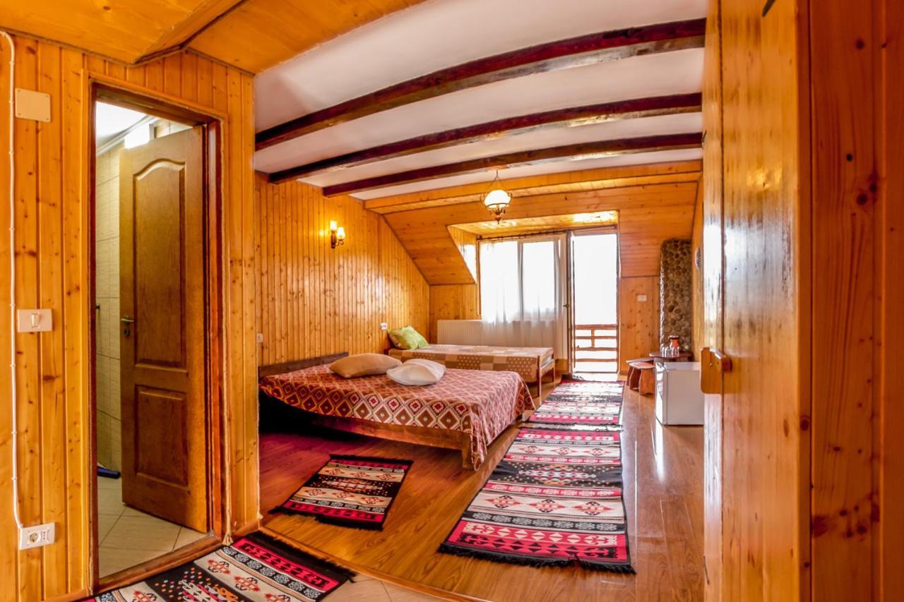Pensiunea La Maria Lu' Sandoiu Otel Poenari Dış mekan fotoğraf