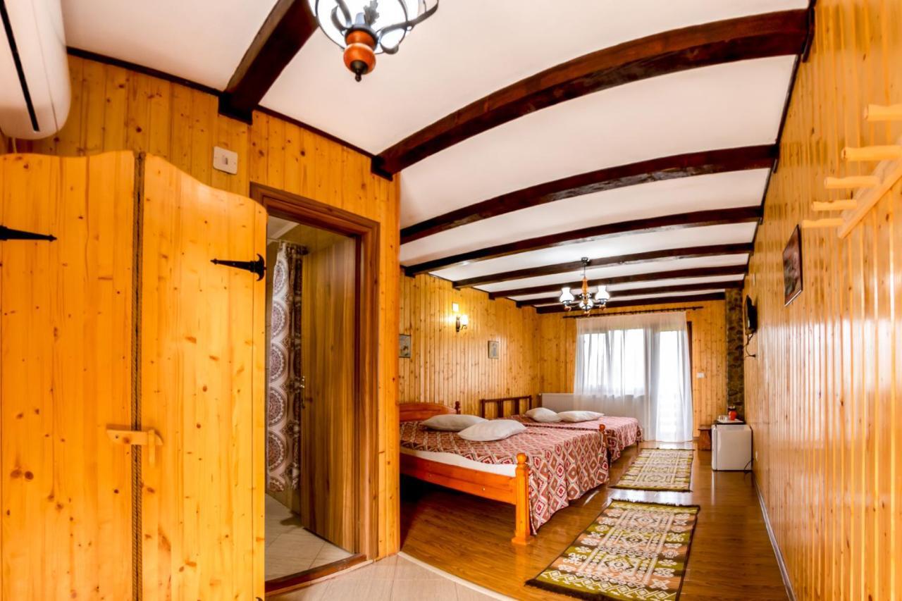 Pensiunea La Maria Lu' Sandoiu Otel Poenari Dış mekan fotoğraf